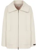 STUDIO TOMBOY zip-up bomber jacket - Neutrals