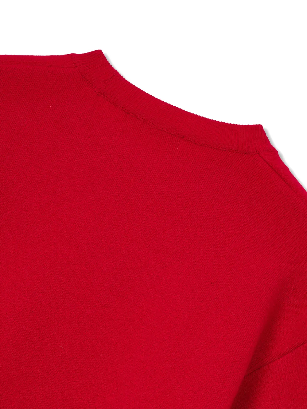 Studio Tomboy Crew-neck Sweater In Red