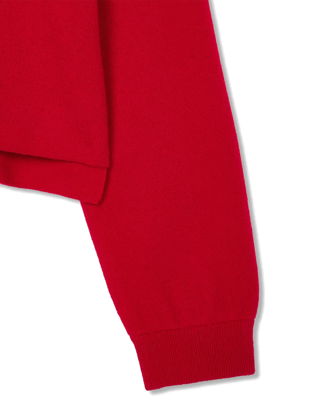 Studio Tomboy Crew-neck Sweater In Red