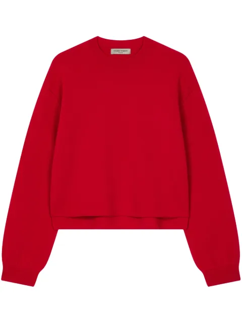 STUDIO TOMBOY crew-neck sweater