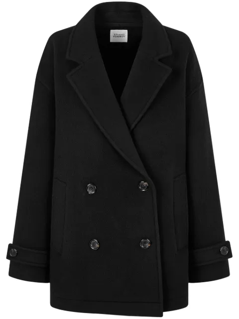 STUDIO TOMBOY double-breasted coat