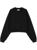 STUDIO TOMBOY jersey sweatshirt - Black