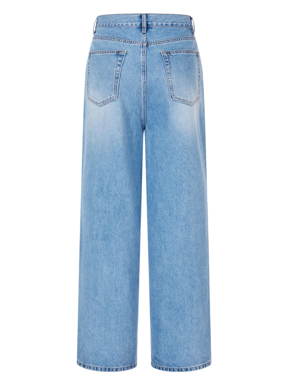 STUDIO TOMBOY wide-leg jeans - Blauw