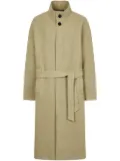 STUDIO TOMBOY high-collar coat - Neutrals