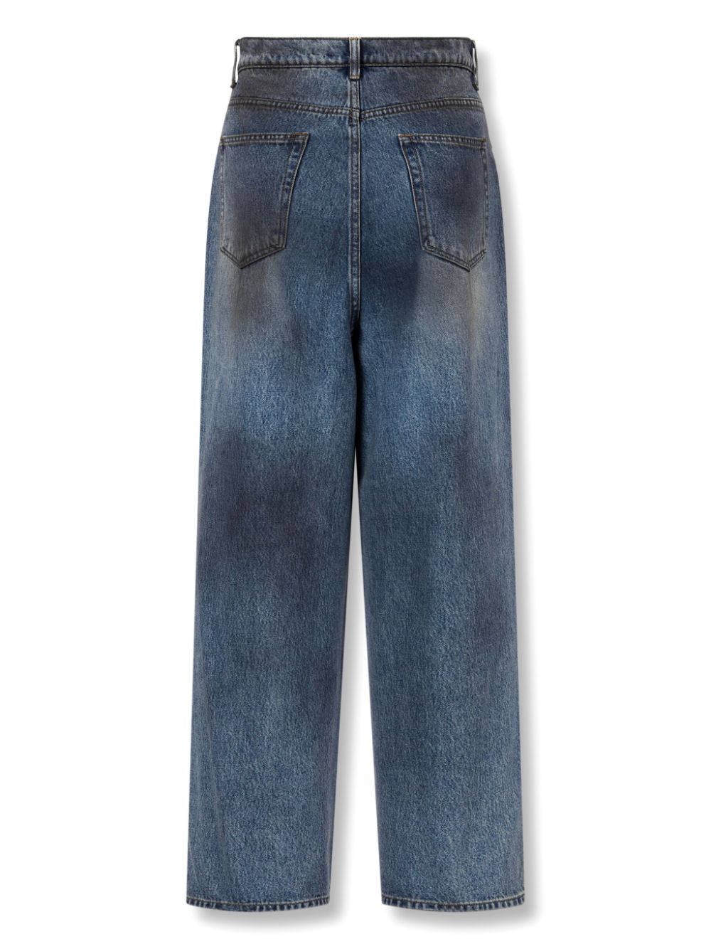 STUDIO TOMBOY wide-leg jeans - Blauw