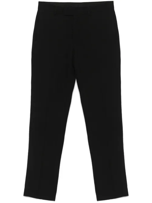 SANDRO pantalon de costume - Noir - SANDRO - Modalova