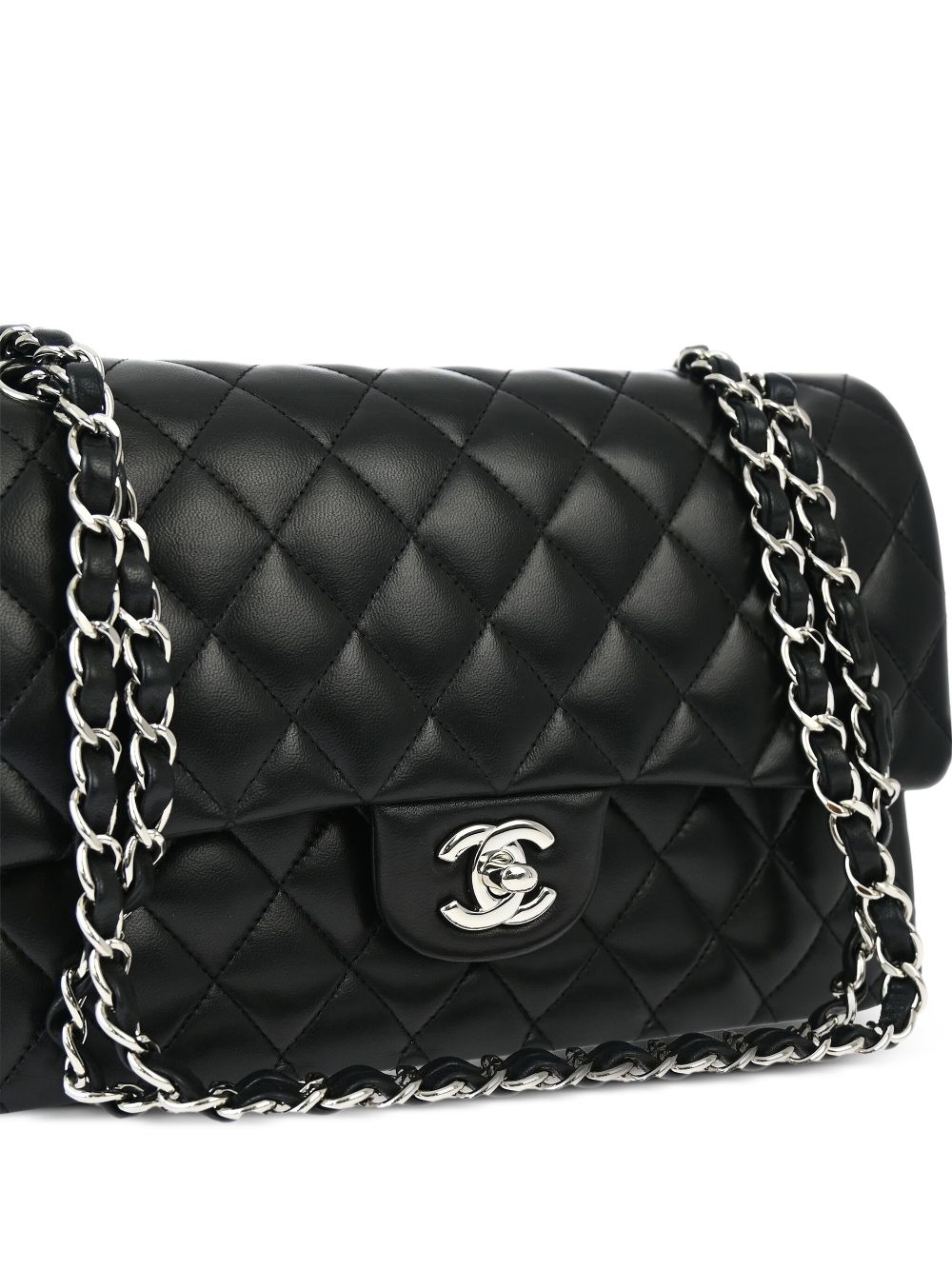 Affordable HOT SALE CHANEL 2012 medium Double Flap shoulder bag Women