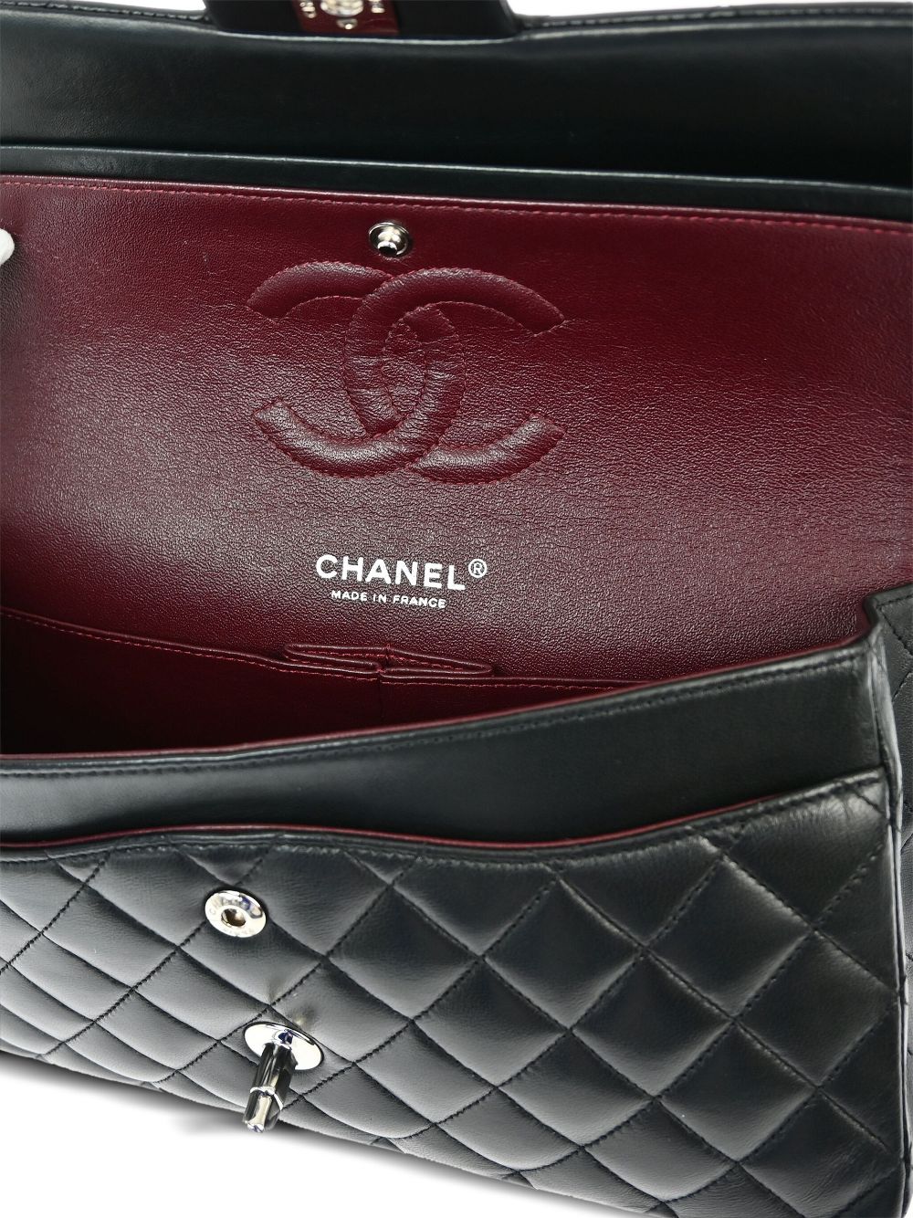 CHANEL Pre-Owned 2012 medium Double Flap shoulder bag WOMEN