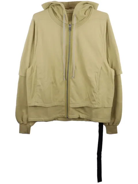 Rick Owens DRKSHDW hoodie Hustler