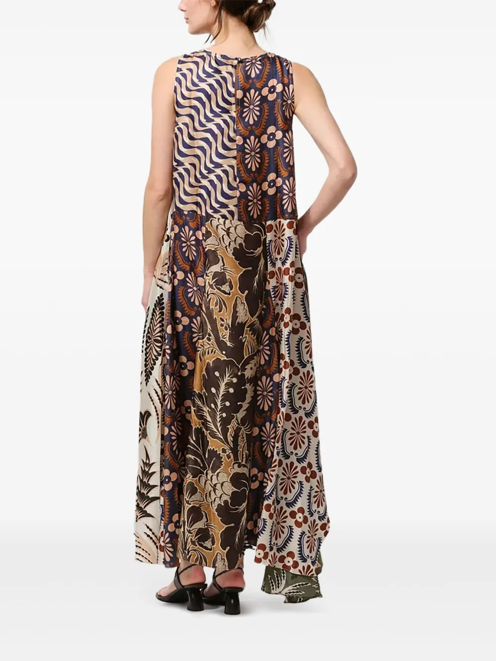 Biyan patchwork floral-print maxi dress | Day Dresses | Image 2