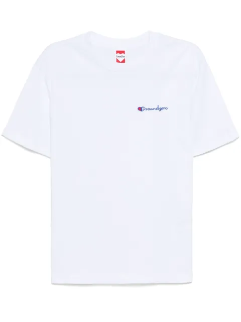 Ground Zero playera con logo estampado