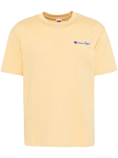 Ground Zero playera con logo estampado