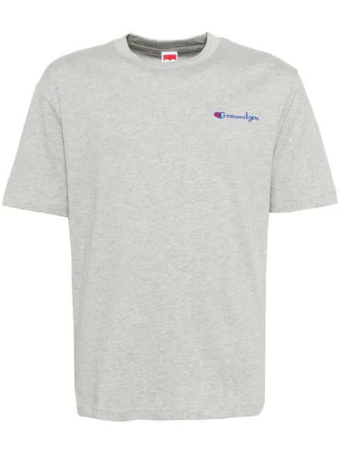 Ground Zero playera con logo estampado
