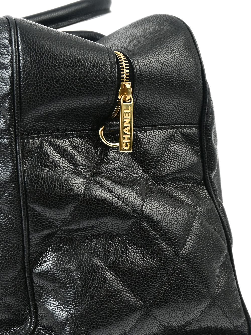 CHANEL 2003 CC leather two-way handbag Women