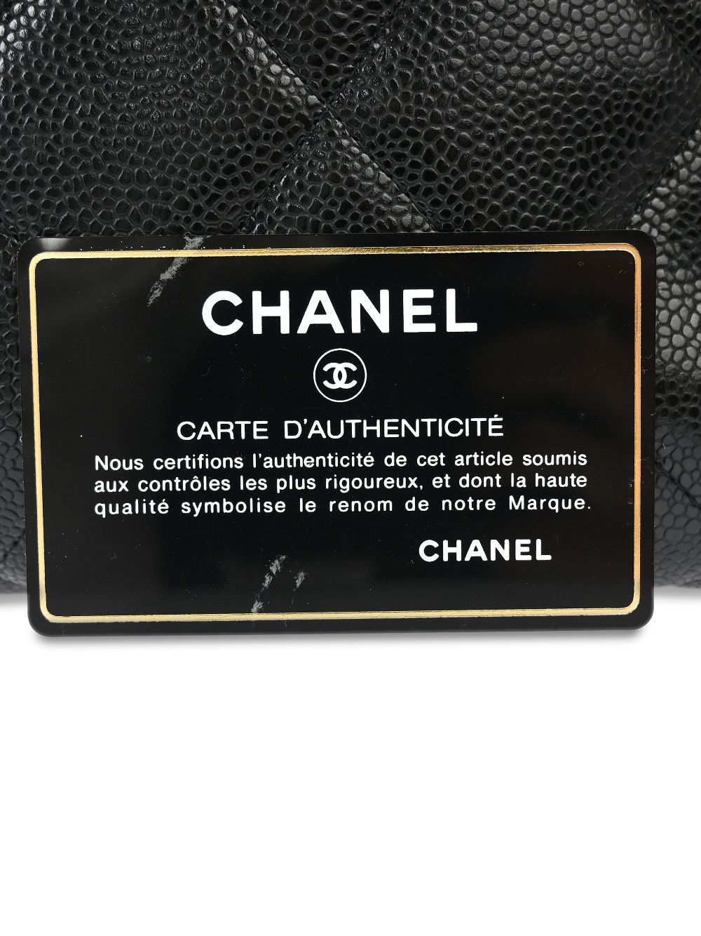 CHANEL 2003 CC leather two-way handbag Women