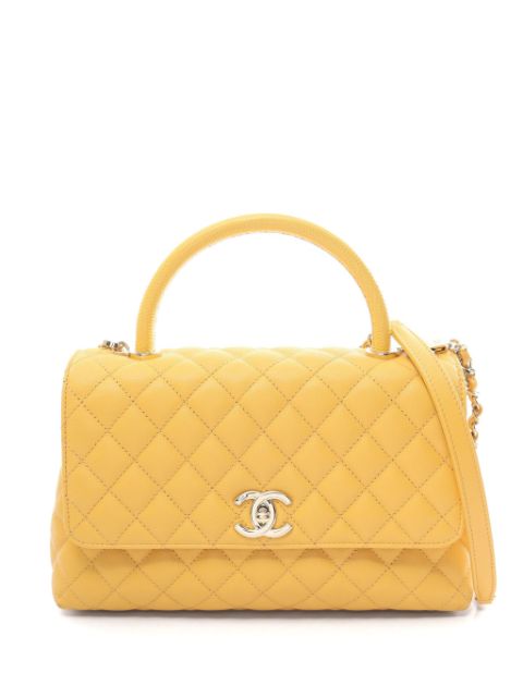 HOT SALE CHANEL 2021 Coco Handle 29 two-way handbag Women