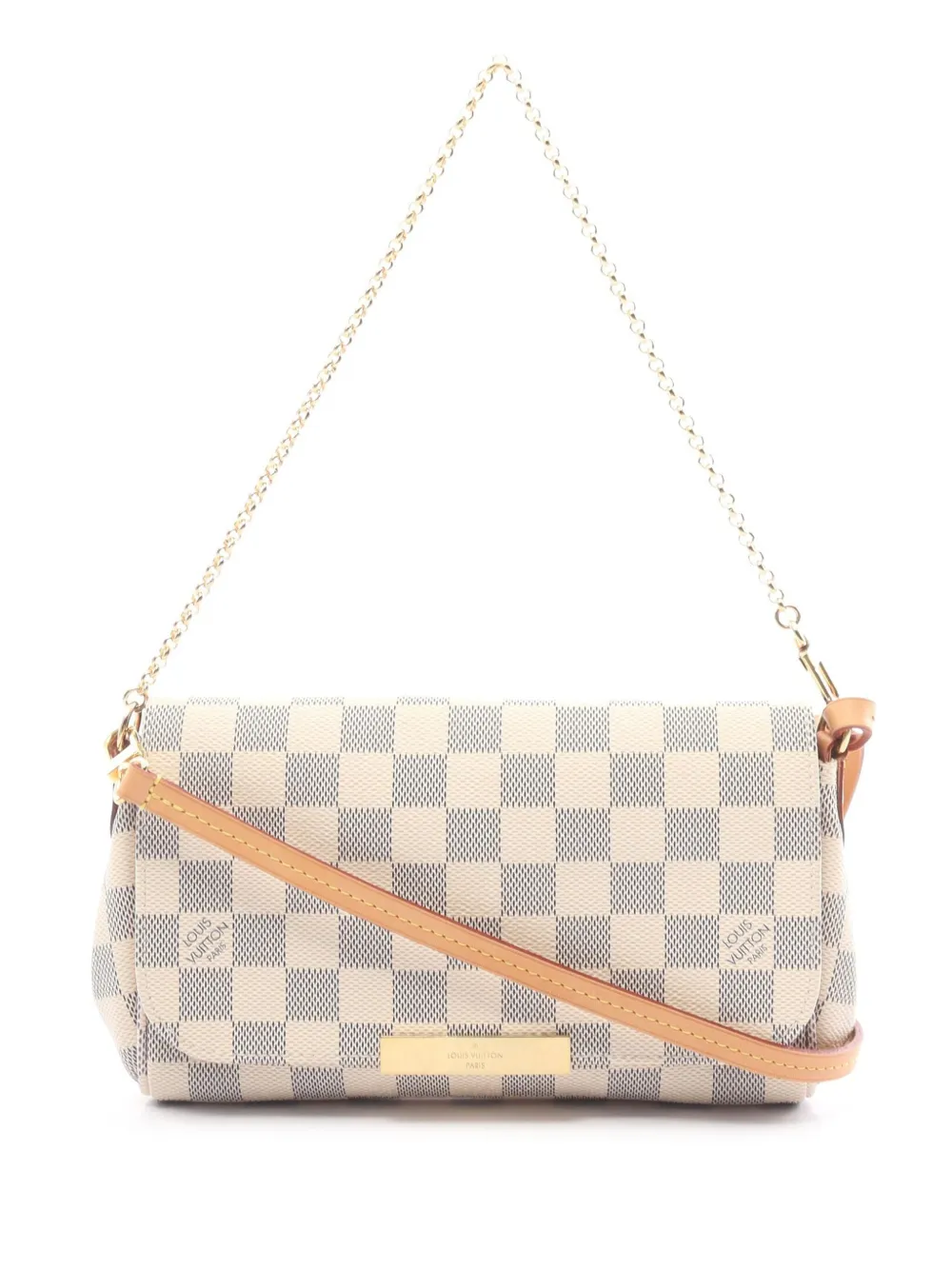 Louis Vuitton Pre-Owned 2015 フェイボリット PM 2way バッグ - ホワイト Louis Vuitton Pre-Owned 2015 フェイボリット PM 2way バッグ - ホワイト