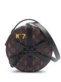 Louis Vuitton Pre-Owned 2021 Wheel Box two-way handbag - Brown