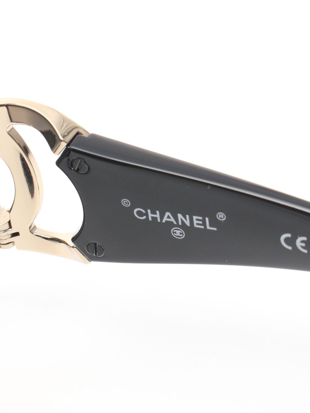 CHANEL 1986-1988 CC sunglasses Women