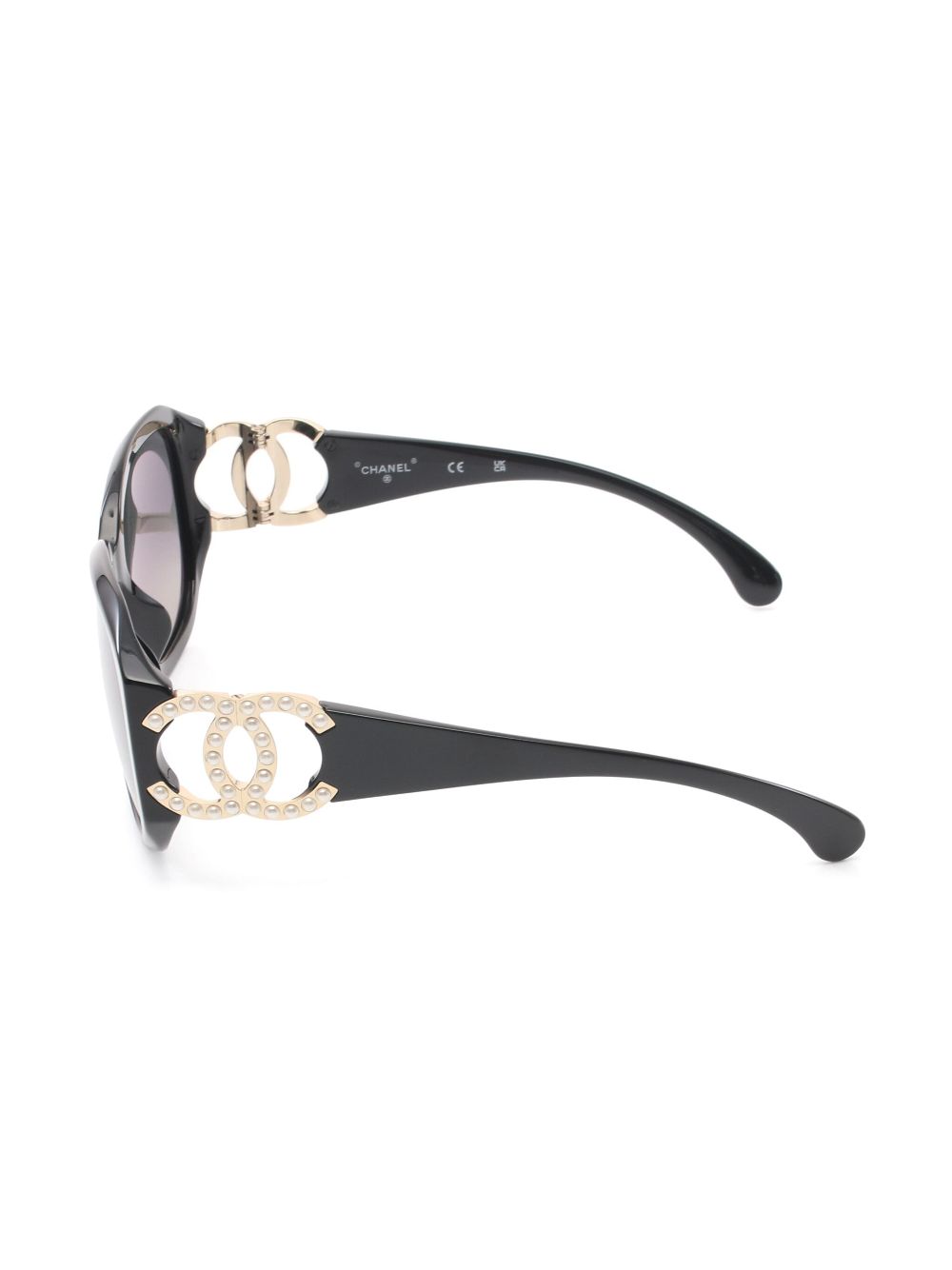 CHANEL 1986-1988 CC sunglasses Women