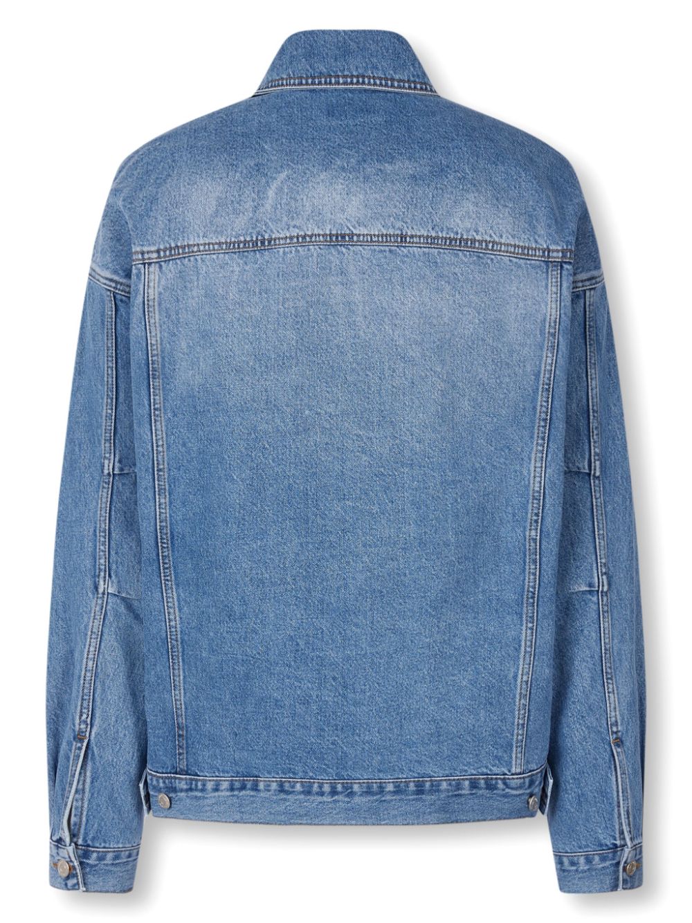 STUDIO TOMBOY denim trucker jacket - Blauw