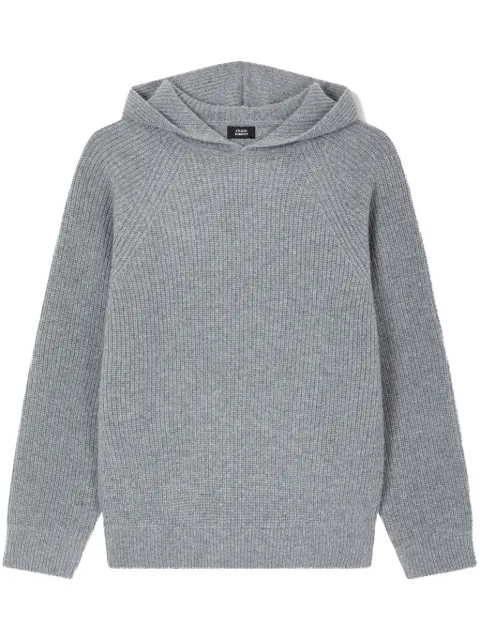 STUDIO TOMBOY STB logo-embroidered hoodie