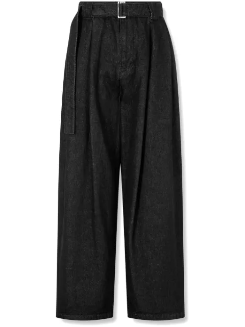STUDIO TOMBOY belted jeans