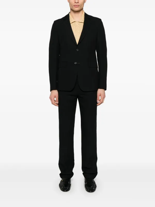 【大人気】SANDRO シングルブレスト ジャケット SANDRO シングルジャケット | ブラック | FARFETCH JP