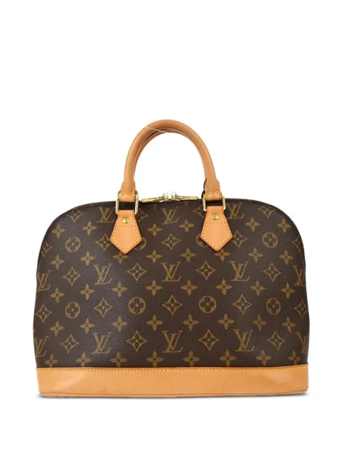 Louis Vuitton Pre-Owned 2002 Alma PM handbag WOMEN