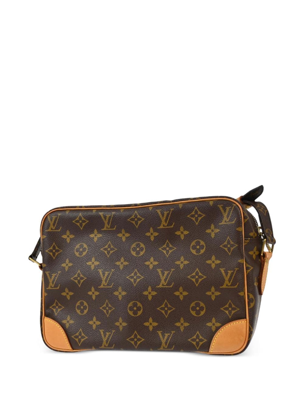 Louis Vuitton Pre-Owned 2001 Nile schoudertas - Bruin