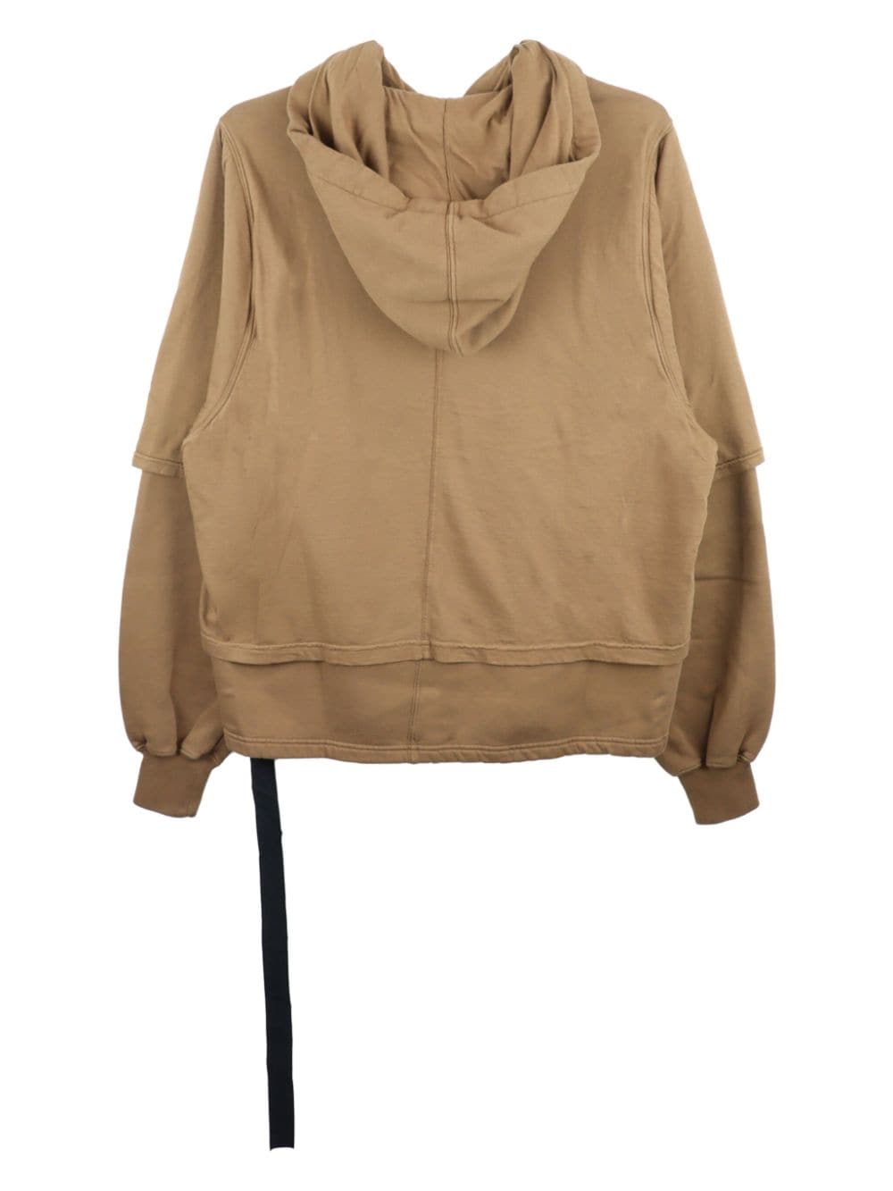 Rick Owens DRKSHDW Hoodie met print - Bruin