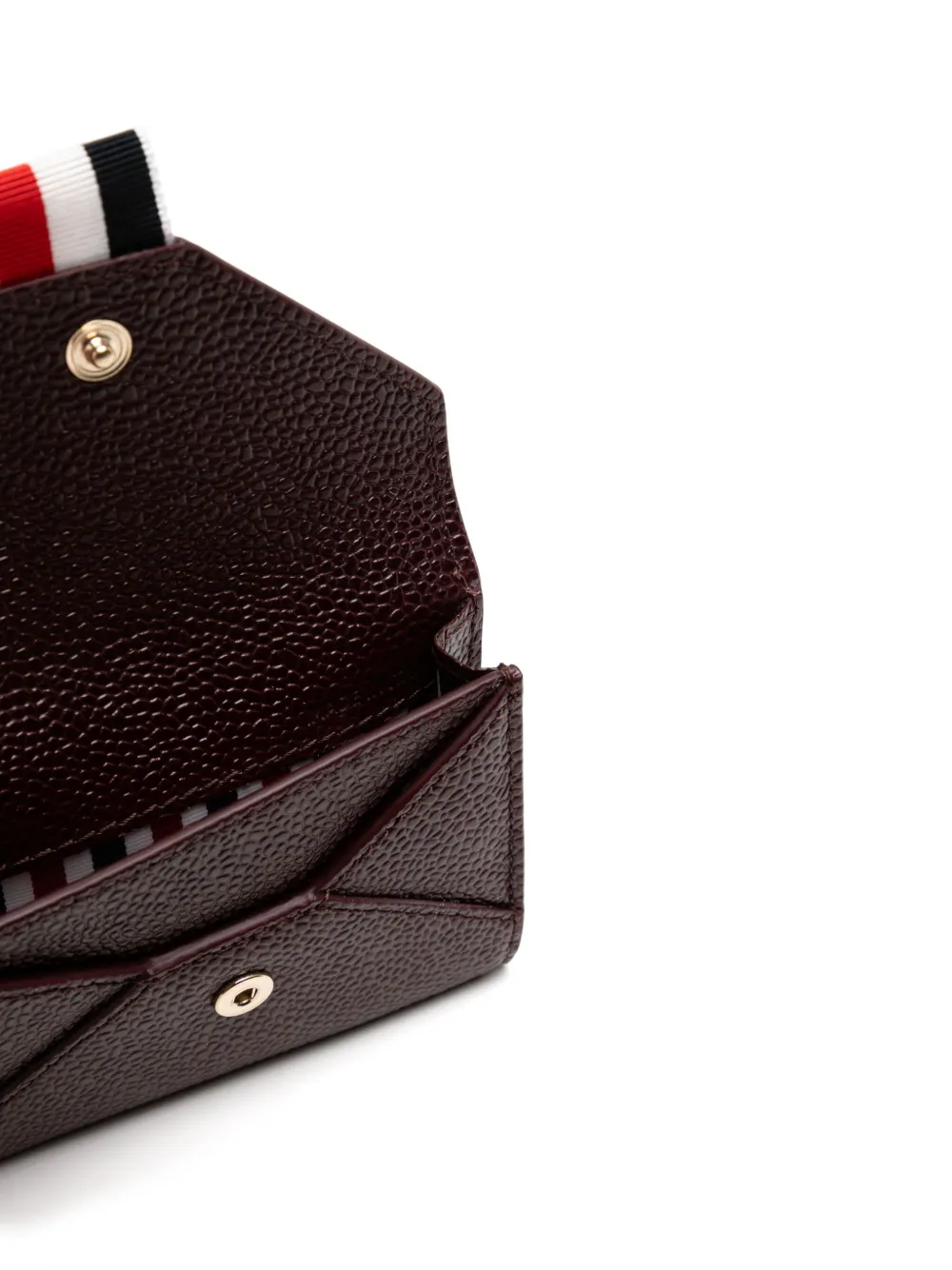 Thom Browne Envelope pasjeshouder Rood