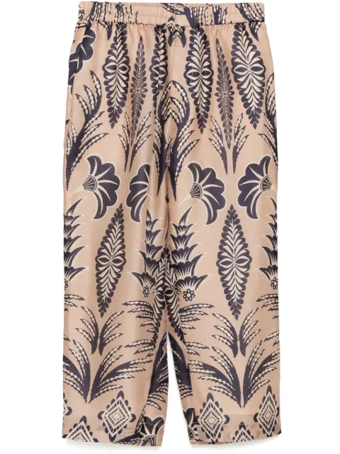Biyan pantalones rectos con estampado floral