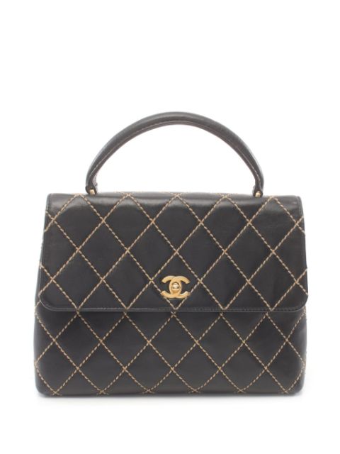 CHANEL 2004-2005 Wild Stitch handbag Women