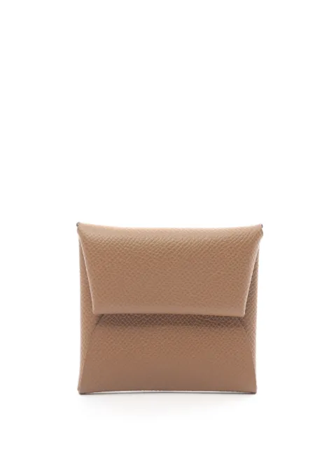 Hermès Pre-Owned monedero Bastia Verso 2024