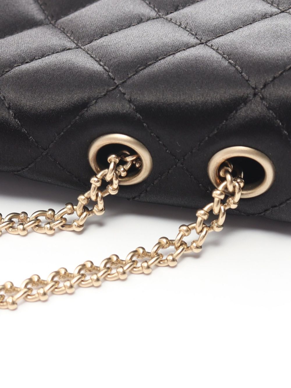 Affordable HOT SALE CHANEL 2008-2009 diamond-quilted shoulder bag Women