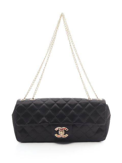 Affordable HOT SALE CHANEL 2008-2009 diamond-quilted shoulder bag Women