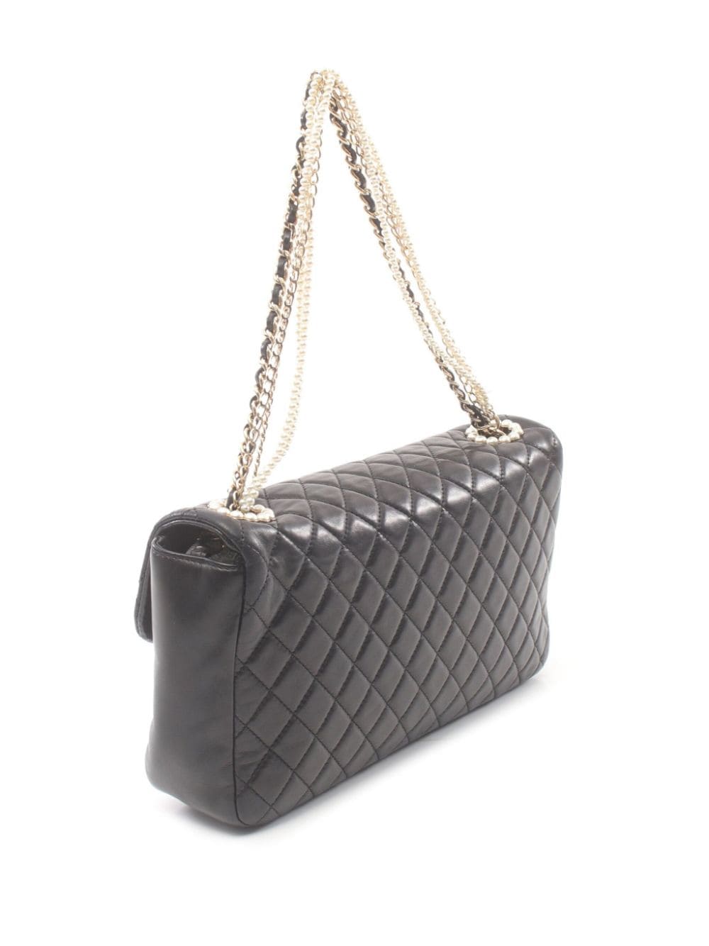 CHANEL Pre-Owned 2009-2010 Westminster shoulder bag - Zwart