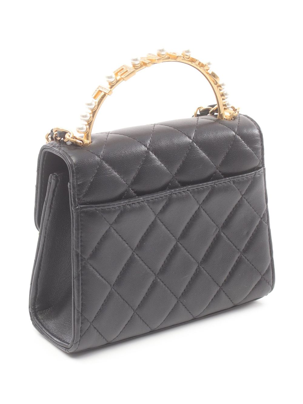 CHANEL Pre-Owned 2021 CC schoudertas - Zwart