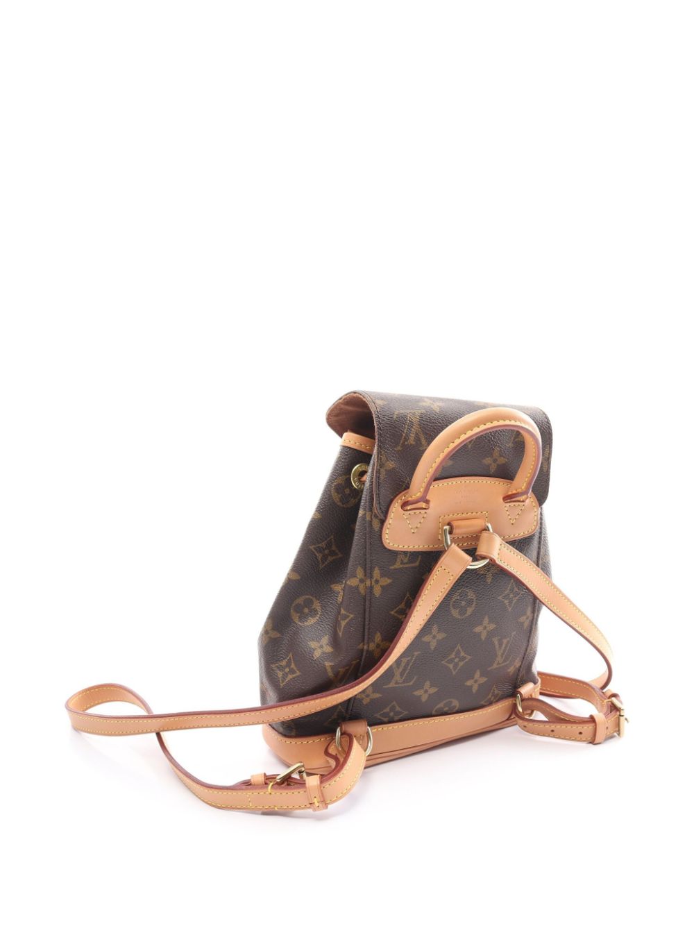 Louis Vuitton Pre-Owned 1997 mini Montsouris backpack - Bruin