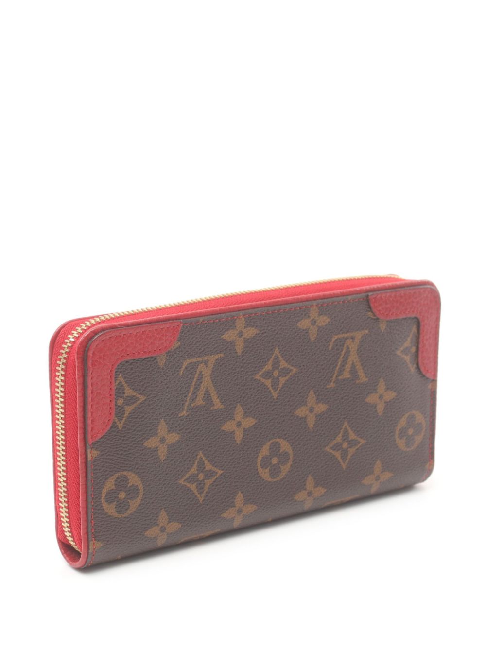 Louis Vuitton Pre-Owned 2017 Zippy wallet - Bruin