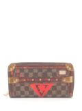 Louis Vuitton Pre-Owned 2018 Zippy wallet - Brown