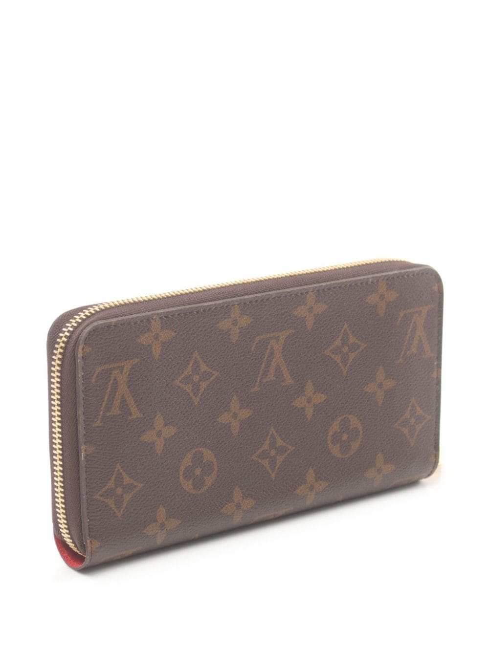 Louis Vuitton Pre-Owned 2020 Zippy portemonnee - Bruin