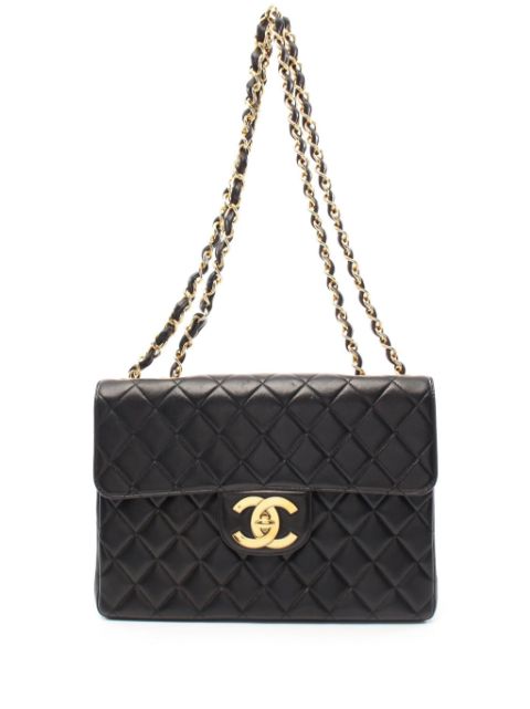 HOT SALE CHANEL 1994-1996 Classic Flap shoulder bag Women