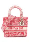 Christian Dior Pre-Owned 2010s medium Lady D-Lite two-way bag - Red