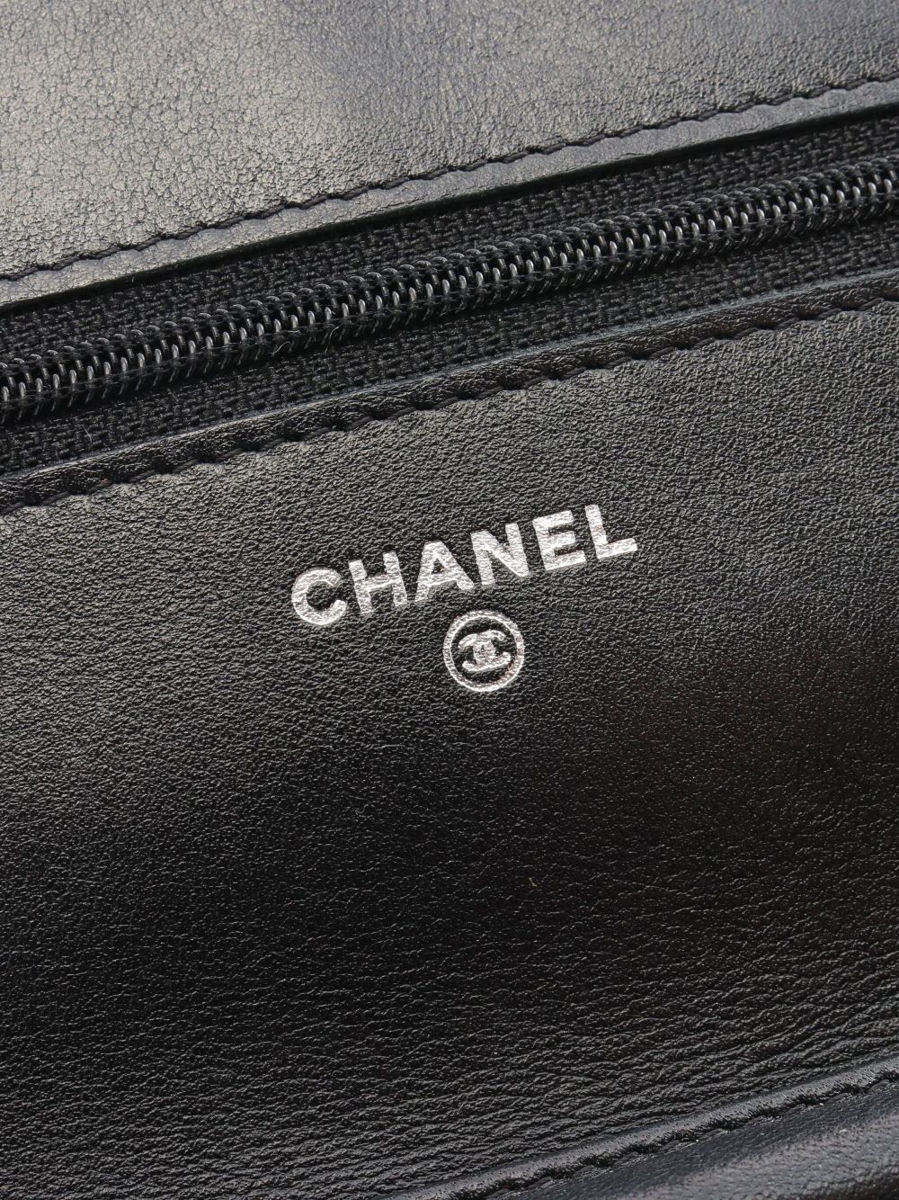 CHANEL Pre-Owned 2012-2013 CC chain wallet WOMEN