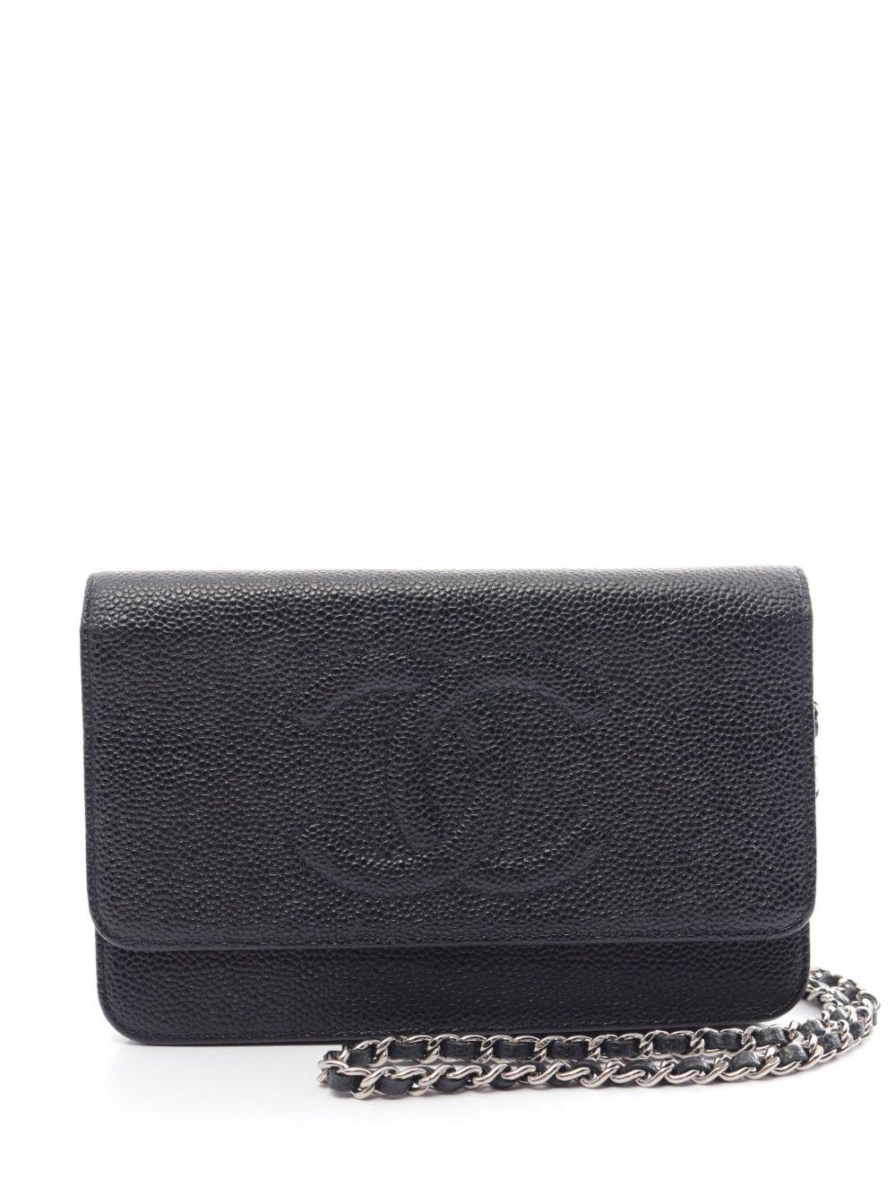 CHANEL Pre-Owned 2012-2013 CC chain wallet WOMEN