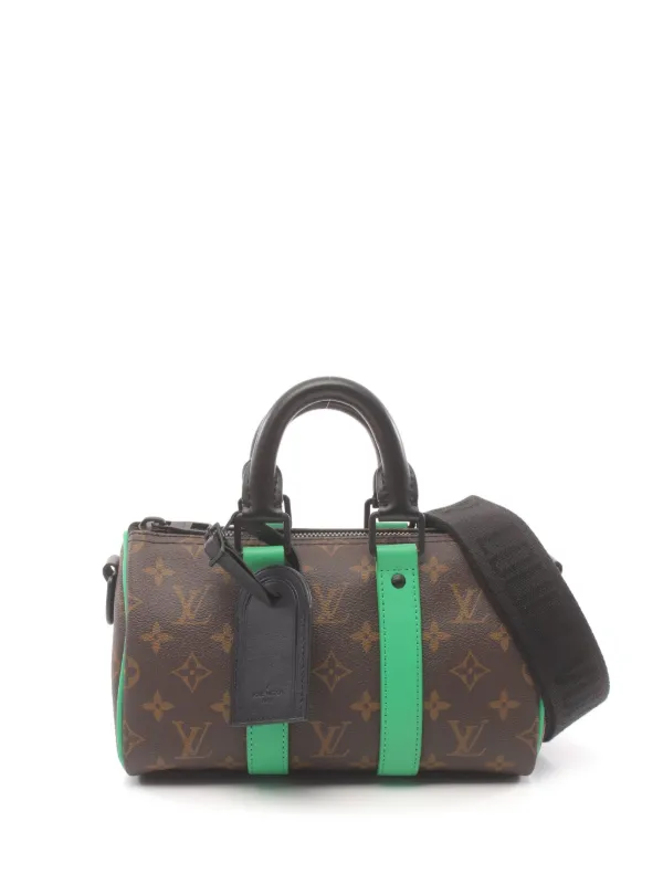 Louis vuitton keepall second hand sale