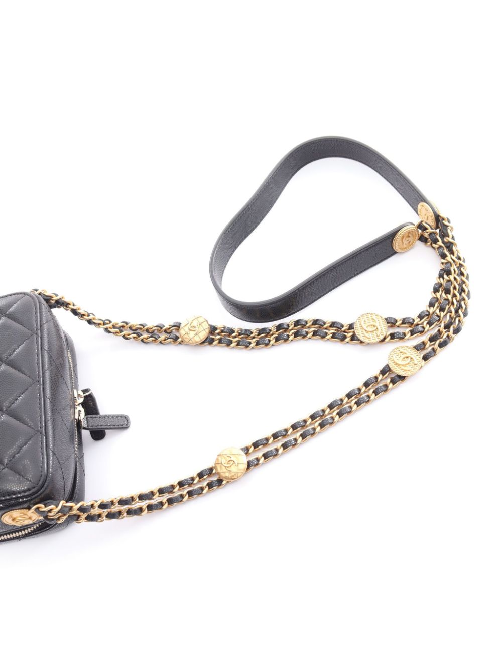 Affordable HOT SALE CHANEL 2021 mini diamond-quilted shoulder bag Women