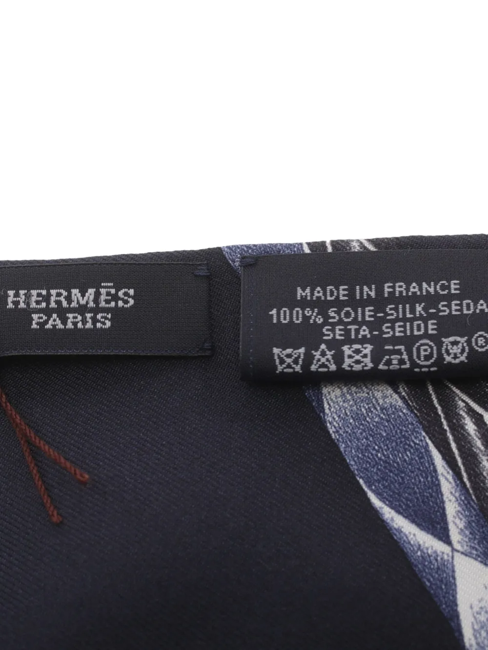 Affordable Hermes 2020s printed silk twilly Women